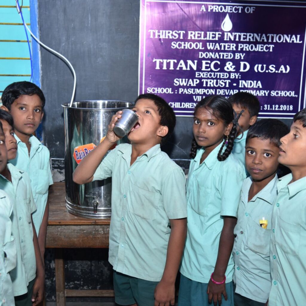 Water Project Drinking water project